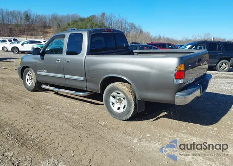 2003 Toyota Tundra Sr5 из США, поврежденный, VIN 5TBRN34163S373356